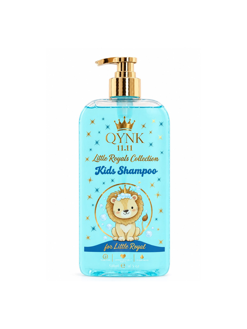 QYNK 11.11 Little Royals Kids Shampoo