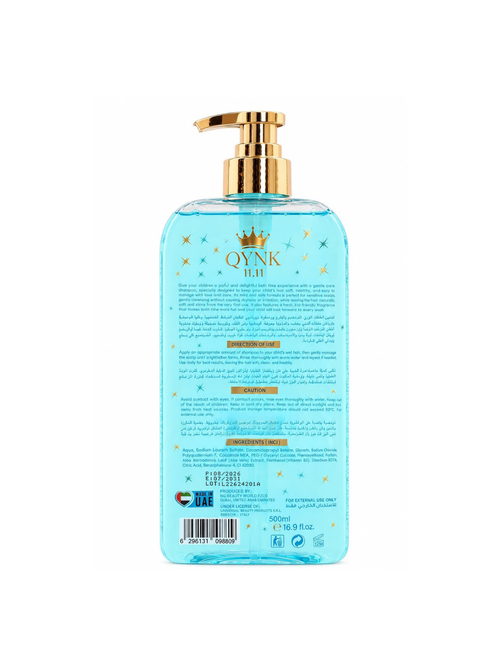 QYNK 11.11 Little Royals Kids Shampoo