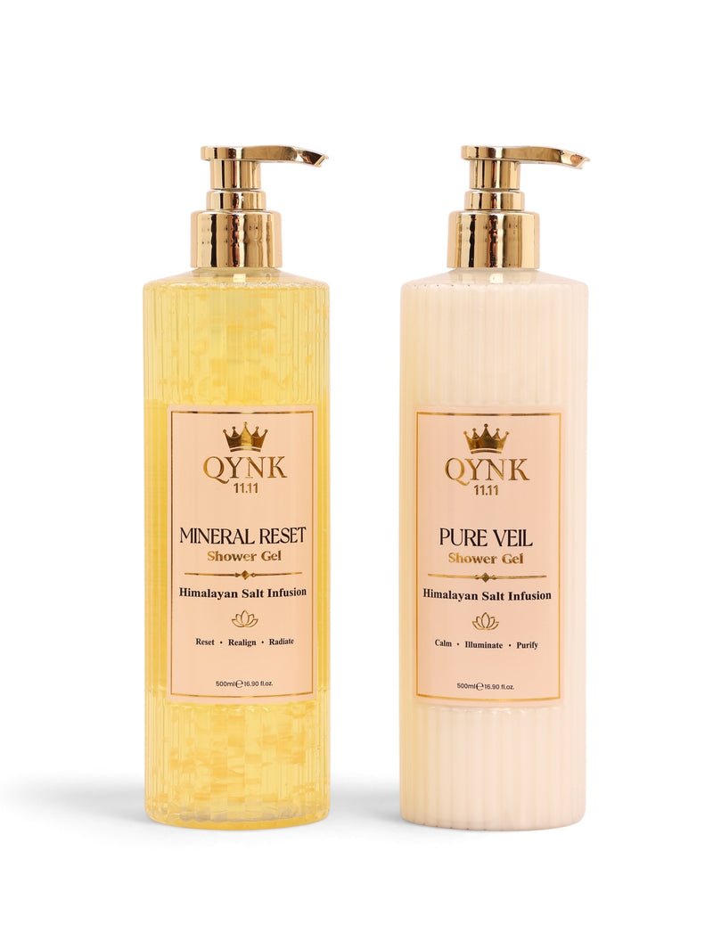QYNK 11.11  Himalayan Salt Infusion Shower Gel