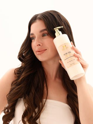 QYNK 11.11 Pure Veil Shower Gel