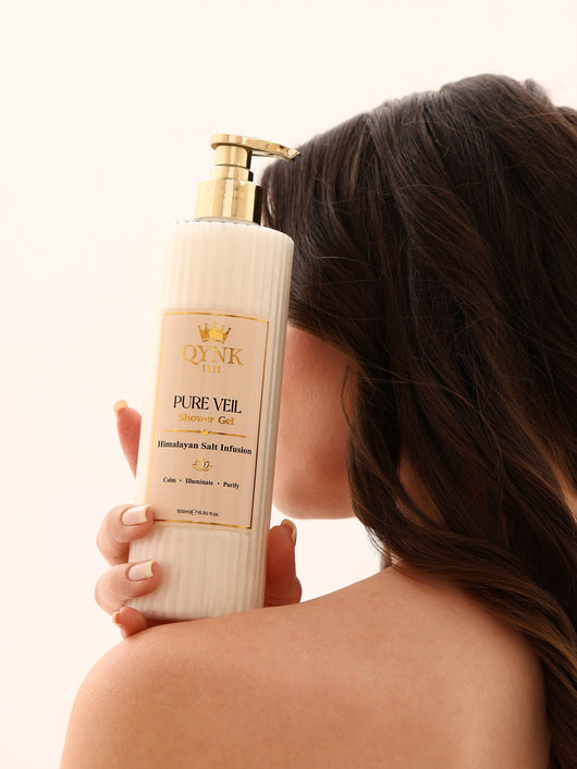 QYNK 11.11 Pure Veil Shower Gel