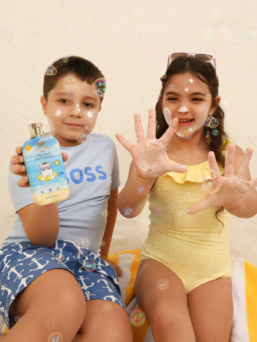 QYNK 11.11 Little Royals Sun Protection SPF 50