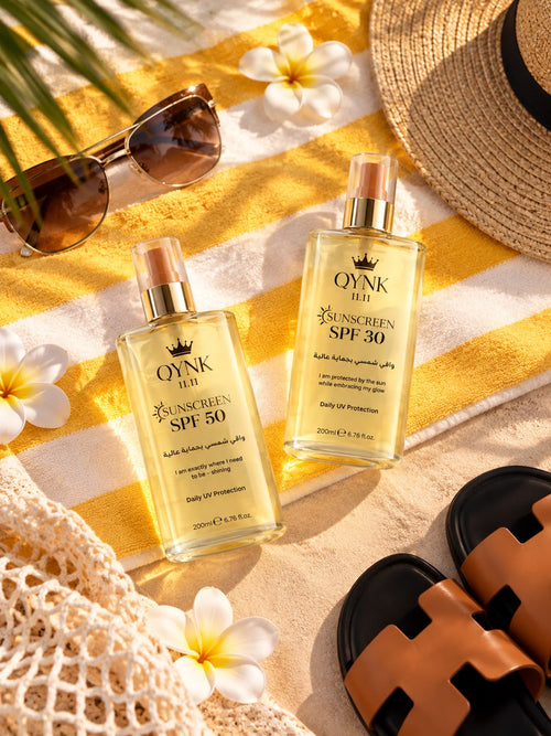 QYNK 11.11 SPF 30 & SPF 50