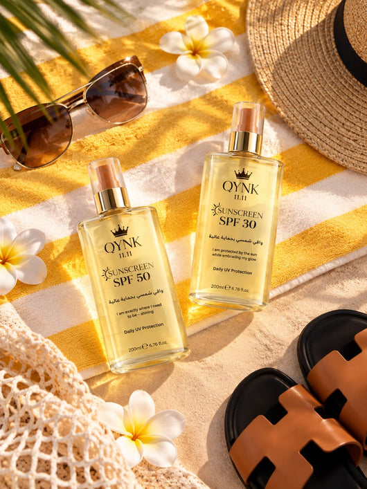QYNK 11.11 SPF 30 & SPF 50
