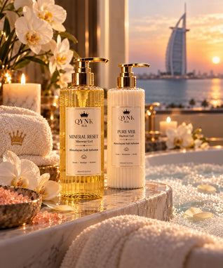 QYNK 11.11  Himalayan Salt Infusion Shower Gel