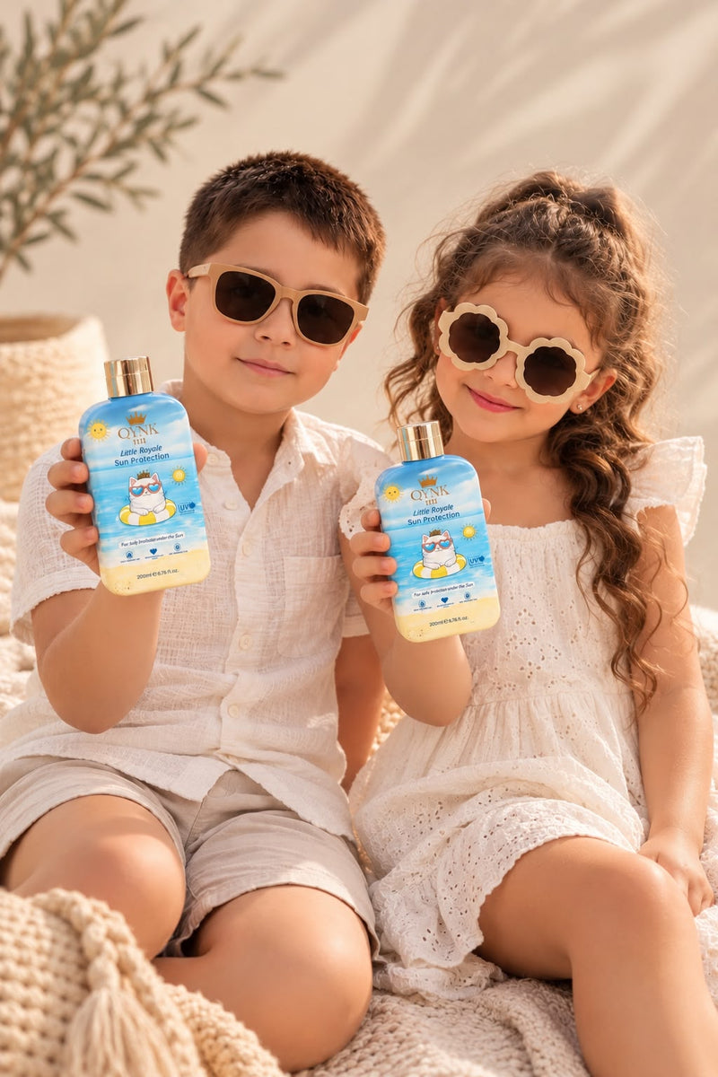 QYNK 11.11 Little Royals Sun Protection SPF 50