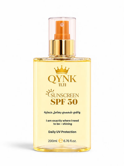 QYNK 11.11 SPF 30 & SPF 50