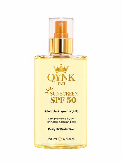 QYNK 11.11 SPF 30 & SPF 50