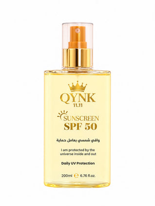 QYNK 11.11 SPF 30 & SPF 50