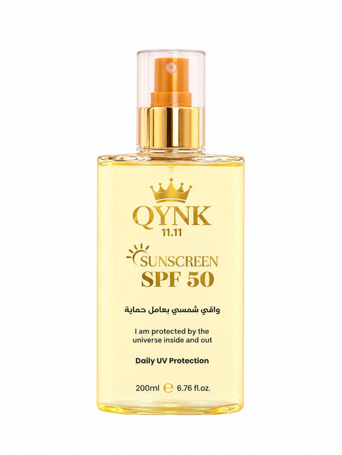 QYNK 11.11 SPF 30 & SPF 50
