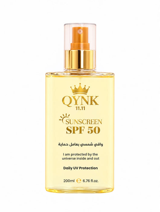 QYNK 11.11 SPF 30 & SPF 50