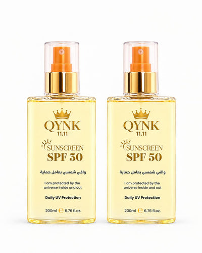 QYNK 11.11 SPF 30 & SPF 50