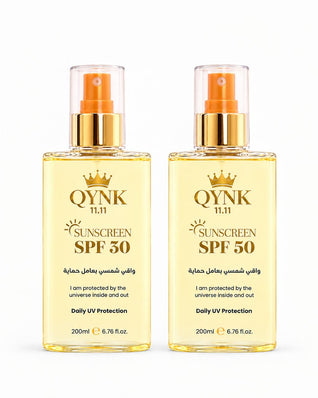 QYNK 11.11 SPF 30 & SPF 50