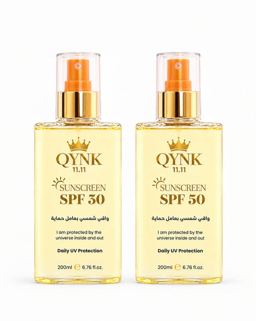 QYNK 11.11 SPF 30 & SPF 50