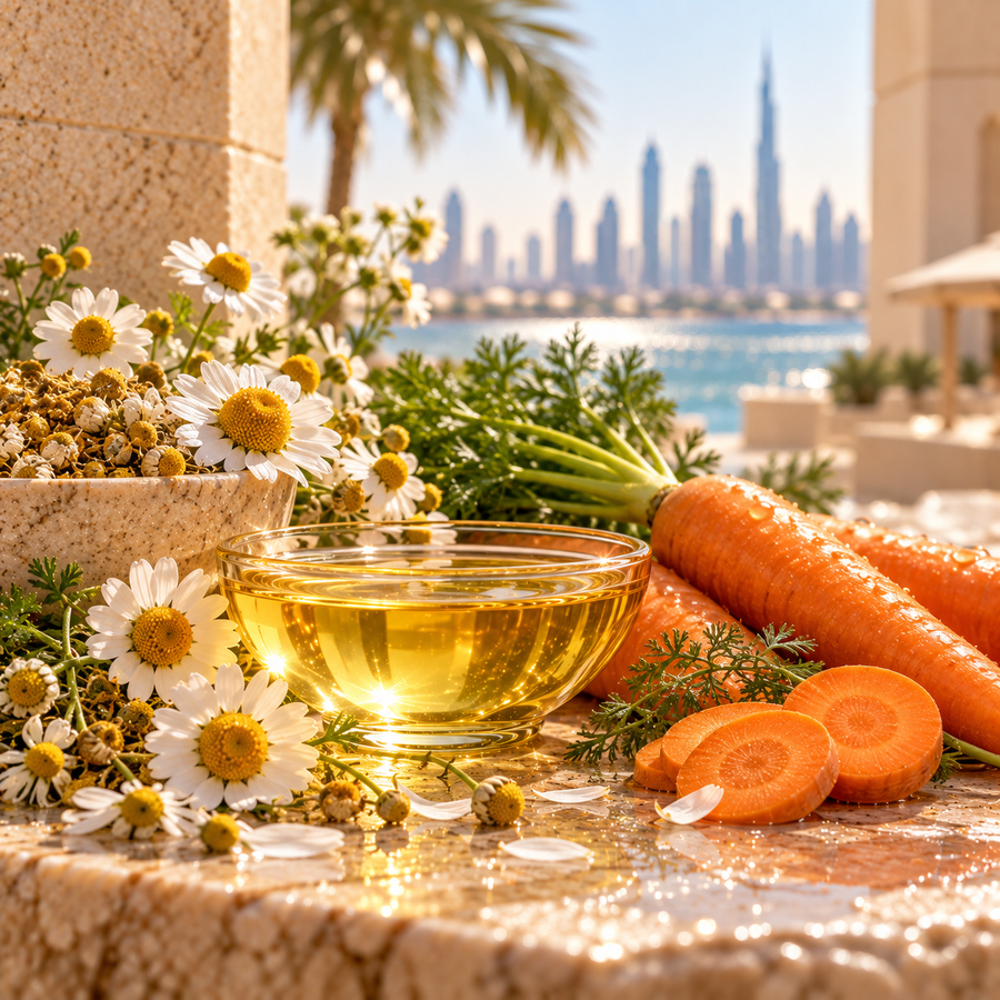 Chamomile & Carrot Root