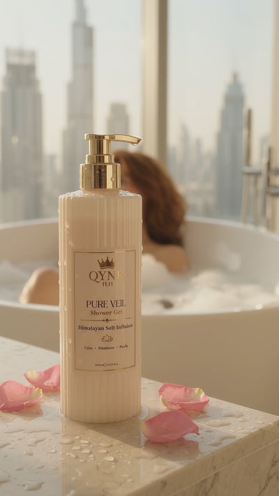 QYNK 11.11  Himalayan Salt Infusion Shower Gel