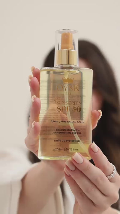 QYNK 11.11 SPF 30 & SPF 50