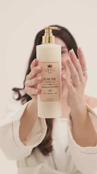 QYNK 11.11 Pure Veil Shower Gel